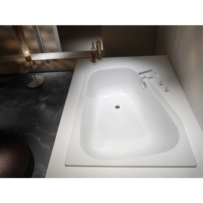 Kaldewei Plaza Duo rechts 190 Eckbadewanne