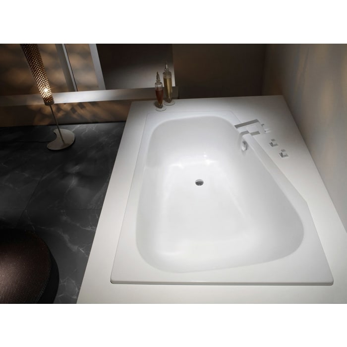 Kaldewei Plaza Duo rechts 190 Eckbadewanne