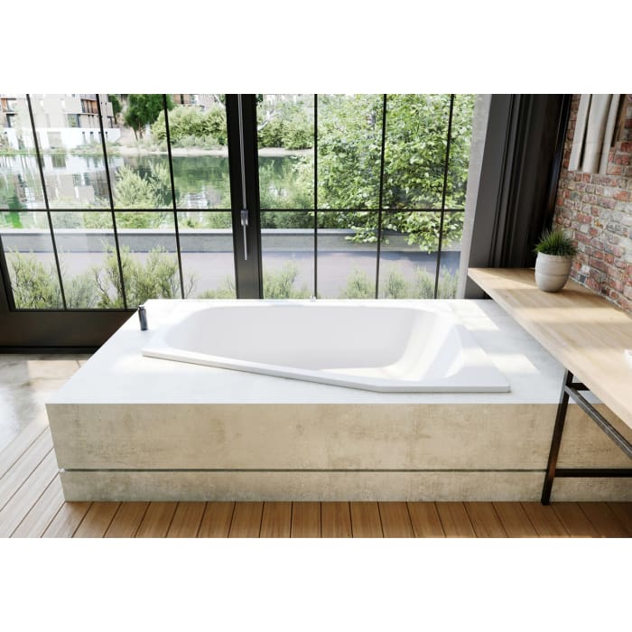 Kaldewei Plaza Duo links 192 Eckbadewanne