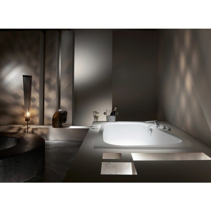 Kaldewei Plaza Duo rechts 190 Eckbadewanne