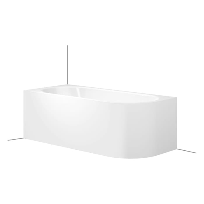 Kaldewei MEISTERSTÜCK CENTRO DUO 1 RECHTS Mod. 1130-4041 Badewanne 170 x 75 cm, mit Perl-Effekt und Füllfunktion