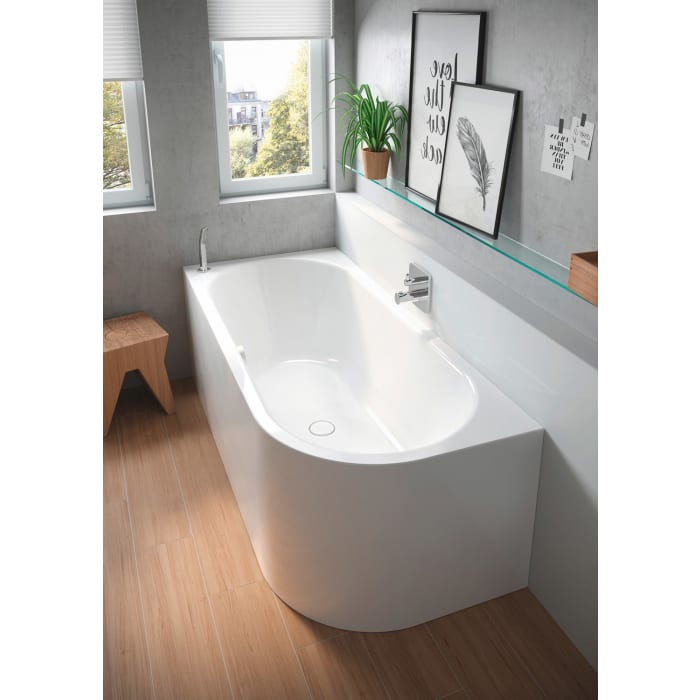 Kaldewei MEISTERSTÜCK CENTRO DUO 1 RECHTS Mod. 1130-4041 Badewanne 170 x 75 cm, mit Perl-Effekt und Füllfunktion