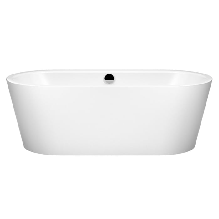 Kaldewei MEISTERSTÜCK CLASSIC DUO OVAL Mod. 1113-4002 Badewanne 170 x 75 cm, mit Garnitur KA 4002
