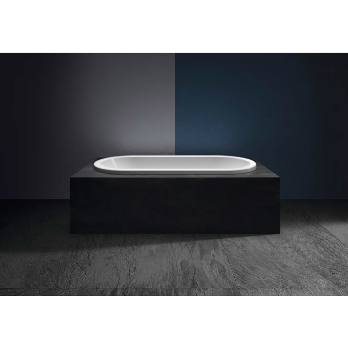 Kaldewei CENTRO DUO OVAL Mod. 127-1 Badewanne 170 x 75 cm, mit Perl-Effekt