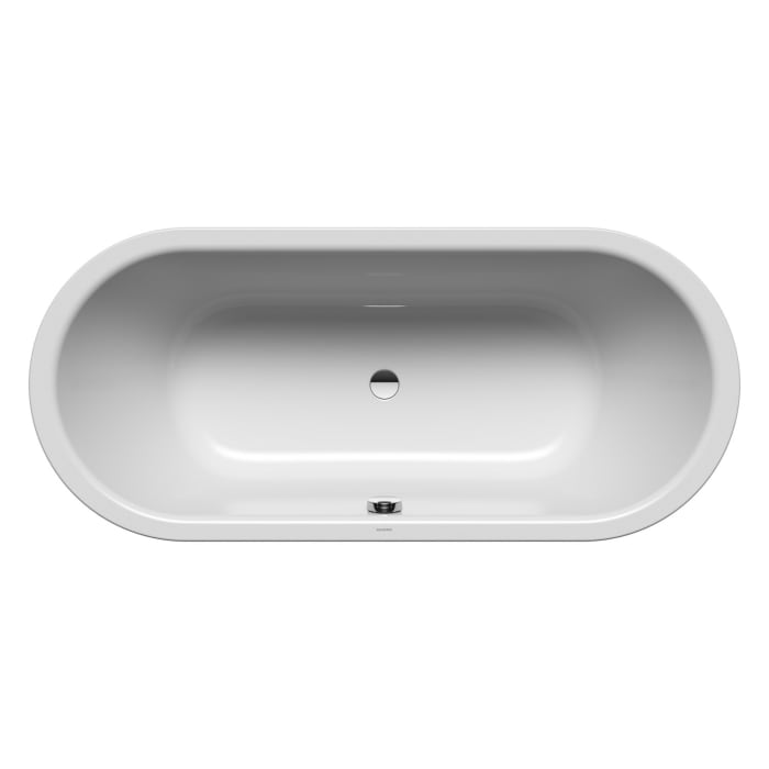 Kaldewei CLASSIC DUO OVAL Mod. 111 Badewanne 180 x 80 cm, mit Grifflöcher