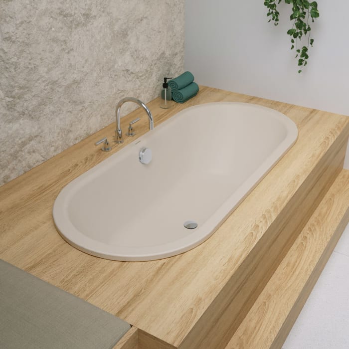 Kaldewei CLASSIC DUO OVAL Mod. 113 Badewanne 170 x 75 cm, mit Grifflöcher