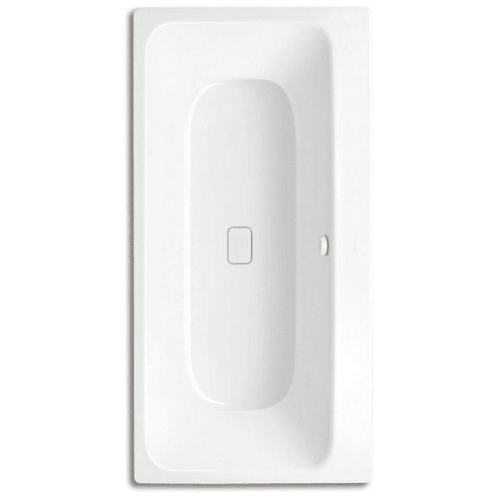 Kaldewei Asymmetric Duo 742 Badewanne 180 x 90 cm mit Griffbohrung