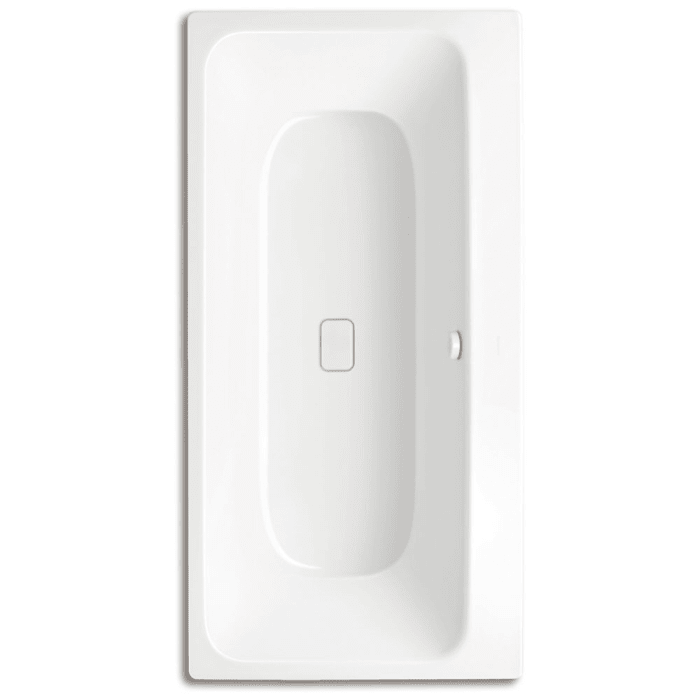 Kaldewei Asymmetric Duo 740 Badewanne 170 x 80 cm mit Antislip