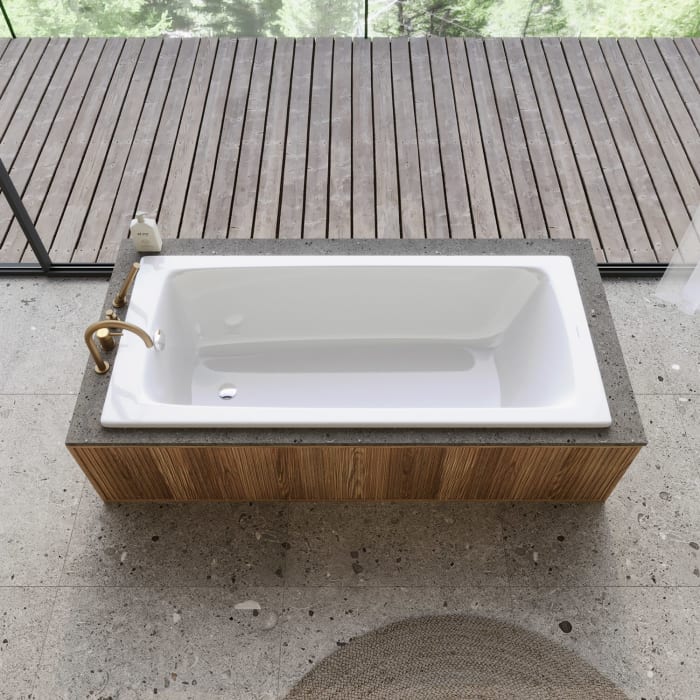 Kaldewei CAYONO Mod. 751 Badewanne 180 x 80 cm, mit Perl-Effekt