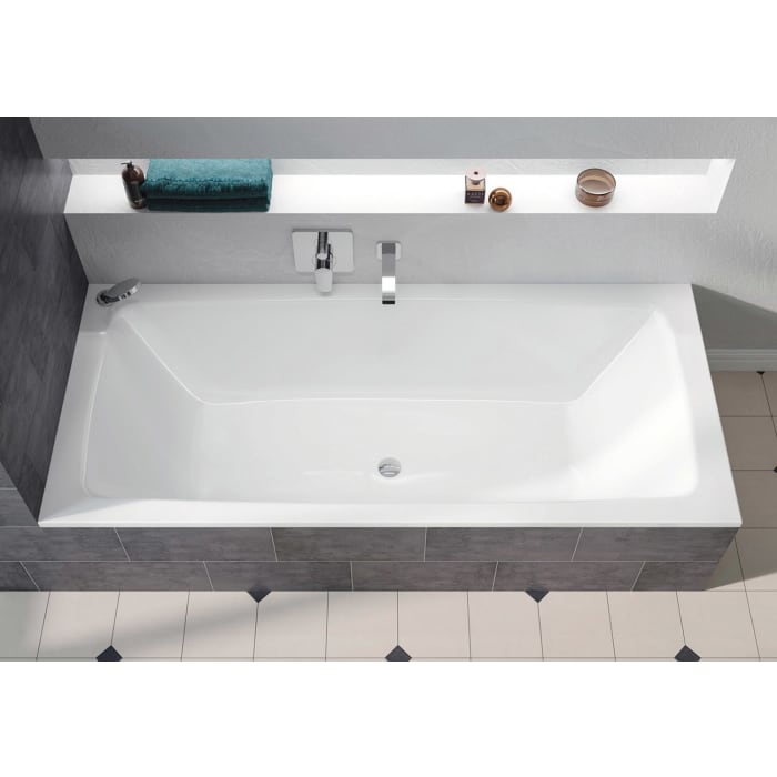 Kaldewei CAYONO DUO Mod. 725 Badewanne 180 x 80 cm, mit Vollantislip und Perl-Effekt