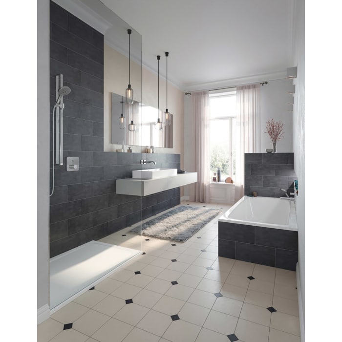 Kaldewei CAYONO DUO Mod. 725 Badewanne 180 x 80 cm, mit Vollantislip und Perl-Effekt