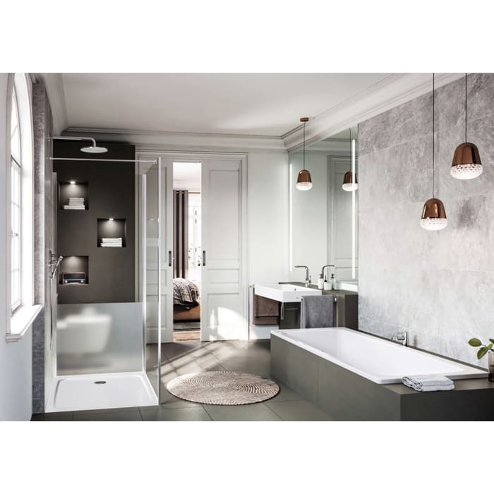Kaldewei CAYONO DUO Mod. 725 Badewanne 180 x 80 cm, mit Vollantislip und Perl-Effekt