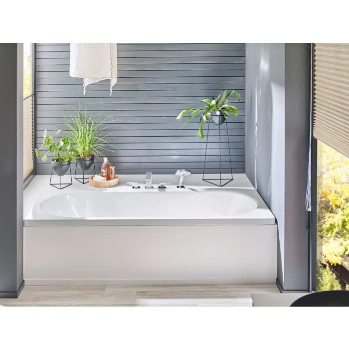 Kaldewei Centro Duo 132 Badewanne 170 x 75 cm mit Vollantislip