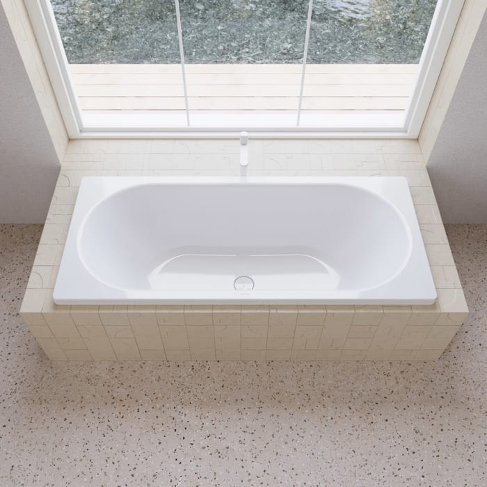 Kaldewei CENTRO DUO Mod. 132 Badewanne 170 x 75 cm, mit Perl-Effekt