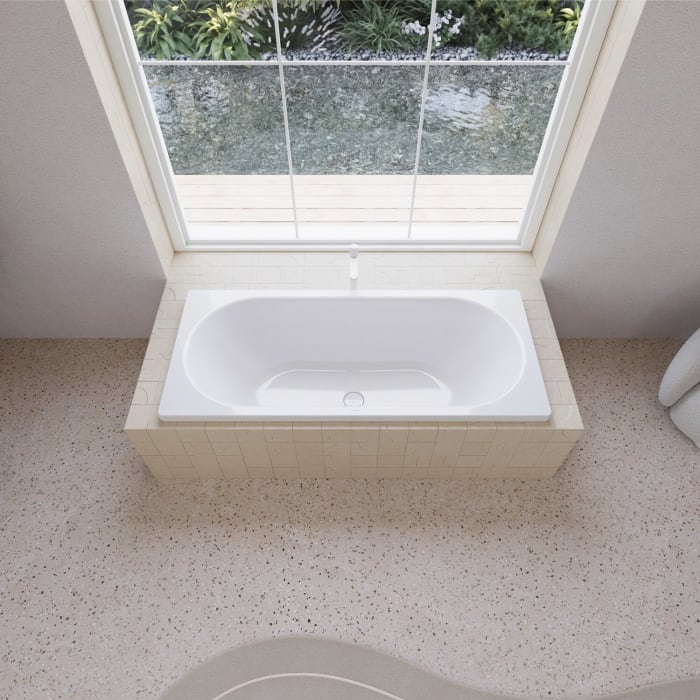 Kaldewei Centro Duo 133 Badewanne 180 x 80 cm mit Vollantislip