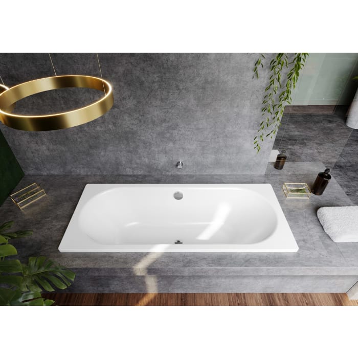 Kaldewei CLASSIC DUO Mod. 110 Badewanne 180 x 80 cm, mit Perl-Effekt