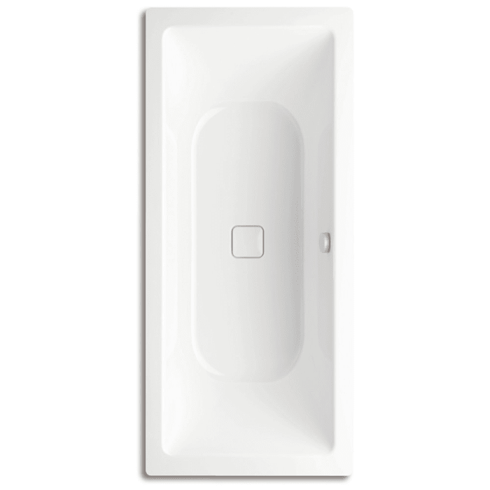 Kaldewei Conoduo 733 Badewanne 180 x 80 cm mit Wannenrandbohrung