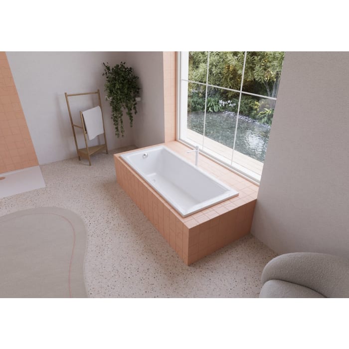 Kaldewei PURO Mod. 653 Badewanne 180 x 80 cm