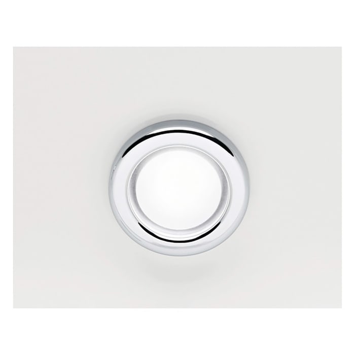 Kaldewei PURO 656 Badewanne 170 x 75 cm mit seitlichem Überlauf links und Spektrallicht