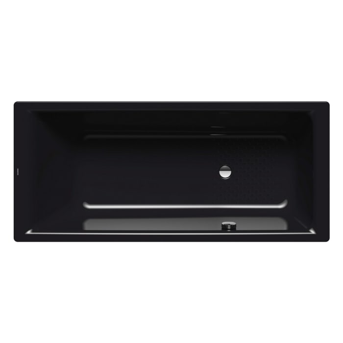 Kaldewei PURO 657 Badewanne 180 x 80 cm mit Überlauf rechts und Antislip