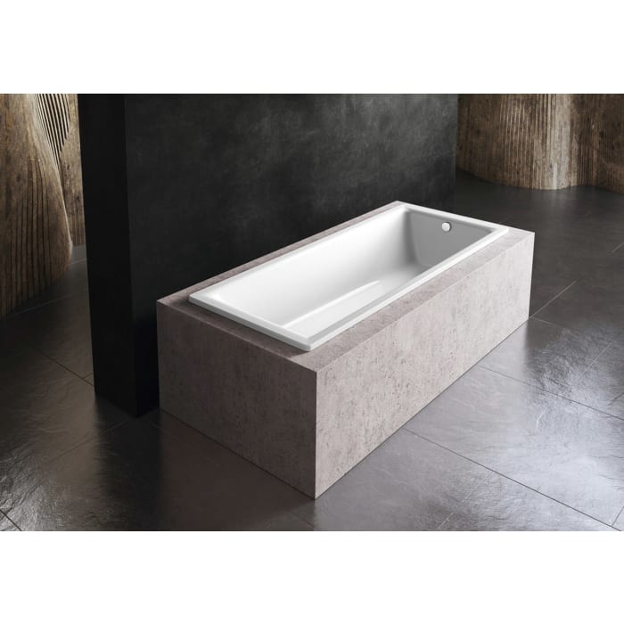 Kaldewei PURO 687 Badewanne 170 x 70 cm mit Vollantislip