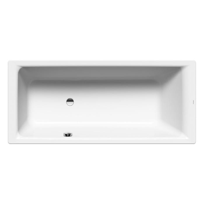 Kaldewei PURO Mod. 688 Badewanne 170 x 70 cm, mit seitl. Überlauf links und Perl-Effekt