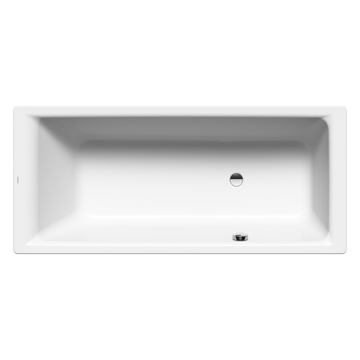 Kaldewei PURO Mod. 697 Badewanne 190 x 90 cm, mit seitl. Überlauf rechts und Perl-Effekt