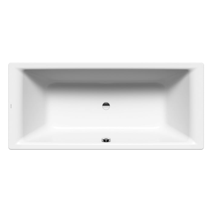 Kaldewei PURO DUO Mod. 665 Badewanne 190 x 90 cm, mit Perl-Effekt