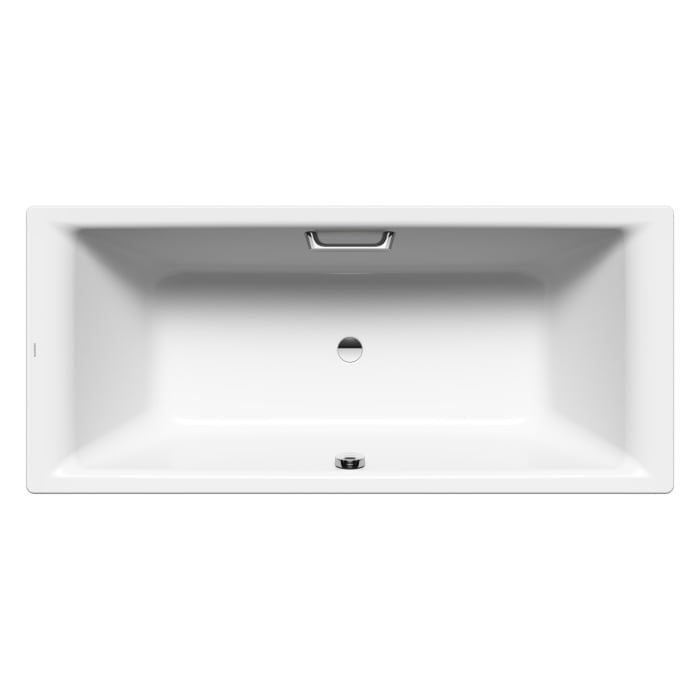 Kaldewei PURO DUO Mod. 664 Badewanne 180 x 80 cm, mit Perl-Effekt und Grifflöcher