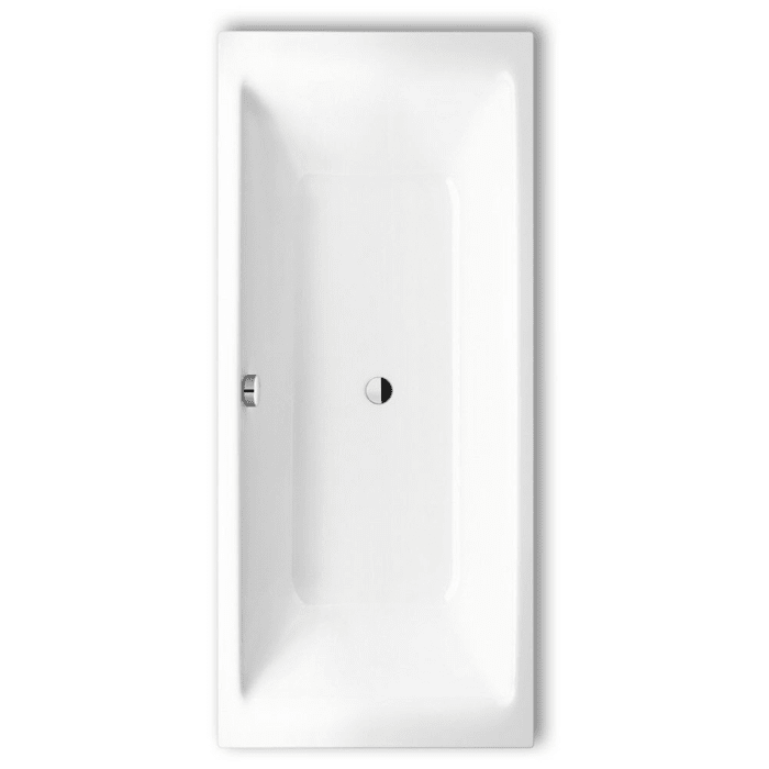 Kaldewei PURO DUO 663 Badewanne 170 x 75 cm mit versenkbarem Brauseschlauch