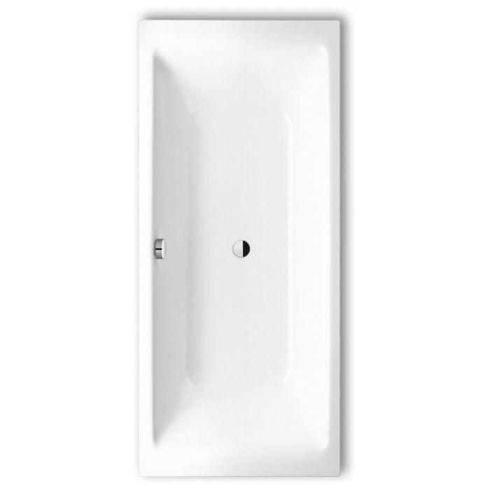 Kaldewei PURO DUO 664 Badewanne 180 x 80 cm mit versenkbarem Brauseschlauch