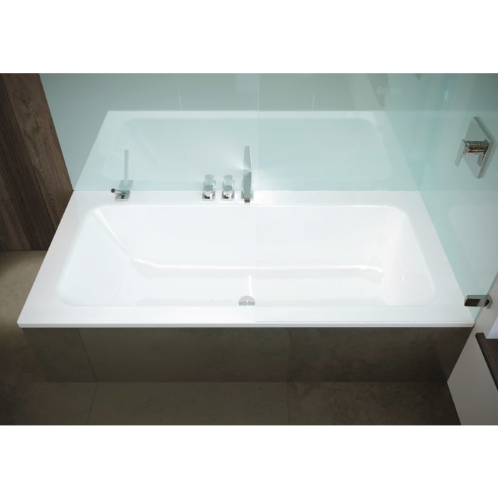 Kaldewei PURO SET WIDE LINKS Mod. 668 Badewanne 170 x 75 cm