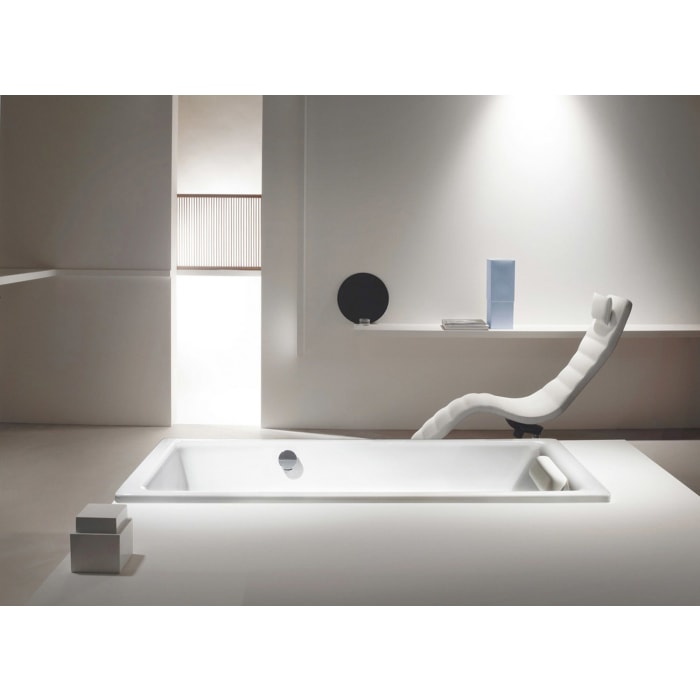 Kaldewei PURO STAR 685 Badewanne 160 x 70 cm mit Griffbohrung und Vollantislip