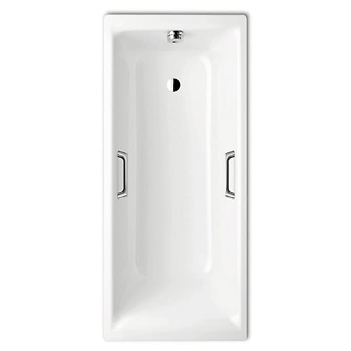 Kaldewei PURO STAR 693 Badewanne 170 x 80 cm mit Griffbohrung und Vollantislip