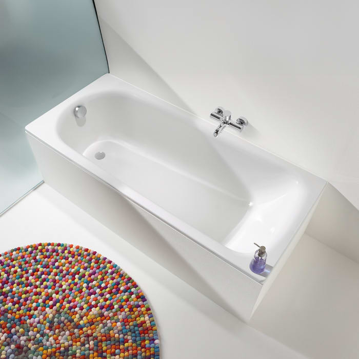 Kaldewei SANIFORM Mod. 374 Badewanne 175 x 75 cm, mit Perl-Effekt