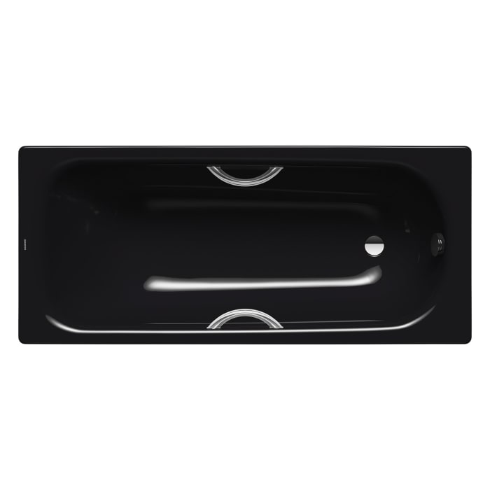 Kaldewei SANIFORM PLUS STAR Mod. 334 Badewanne 170 x 73 cm, mit Grifflöcher