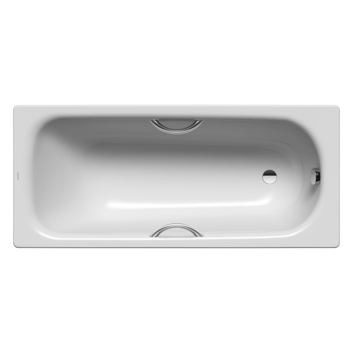 Kaldewei SANIFORM PLUS STAR Mod. 337 Badewanne 180 x 80 cm, mit Grifflöcher