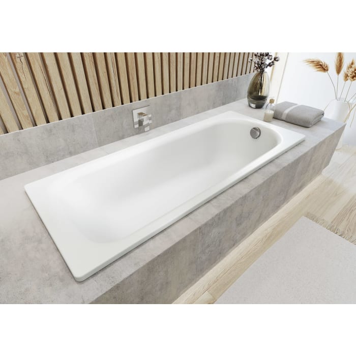 Kaldewei SANIFORM PLUS Mod. 375-1 Badewanne 180 x 80 cm