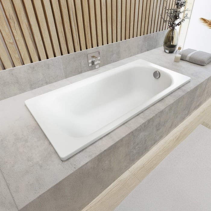 Kaldewei SANIFORM PLUS Mod. 366 Badewanne 140 x 75 cm