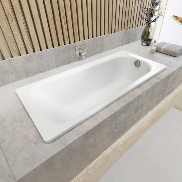Kaldewei SANIFORM PLUS Mod. 367 Badewanne 160 x 70 cm, mit Perl-Effekt