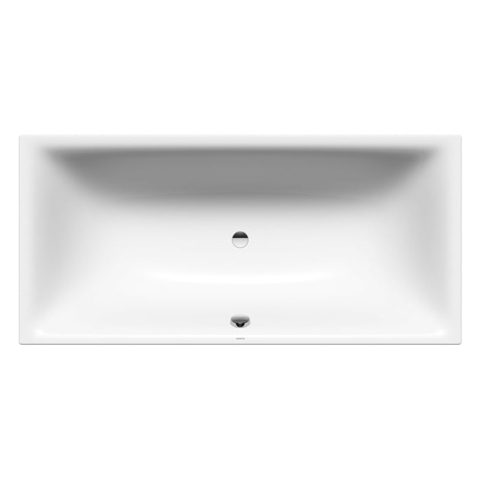 Kaldewei Silenio Rechteckbadewanne 180 x 80 cm mit Grifflöchern