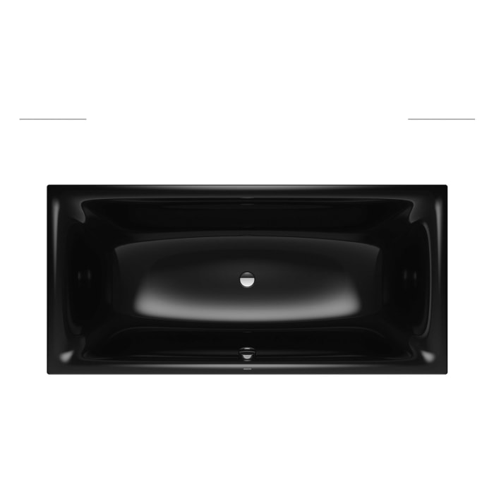 Kaldewei Silenio Rechteckbadewanne 180 x 80 cm mit Grifflöchern