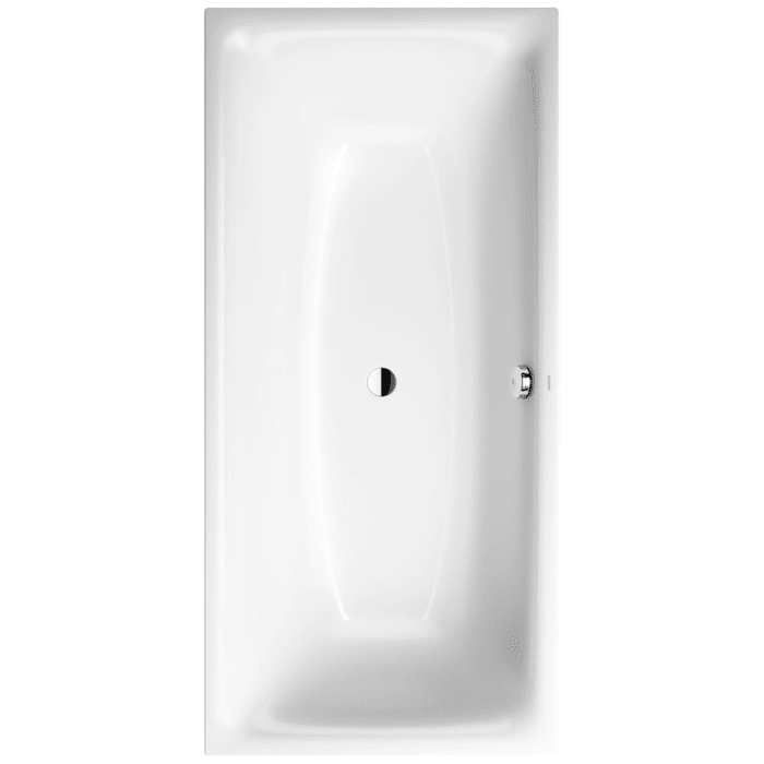 Kaldewei Silenio Rechteckbadewanne 180 x 80 cm mit Grifflöchern