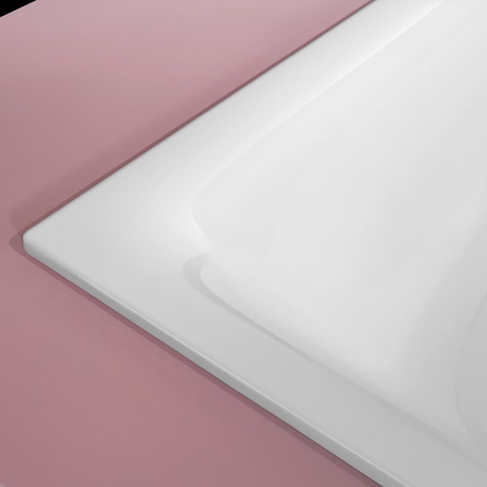 Kaldewei Silenio Rechteckbadewanne 180 x 80 cm inkl. Sound Wave Audio System