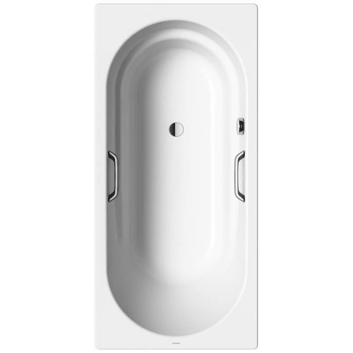 Kaldewei Vaio Star 961 Badewanne 170 x 80 cm mit Griffbohrung