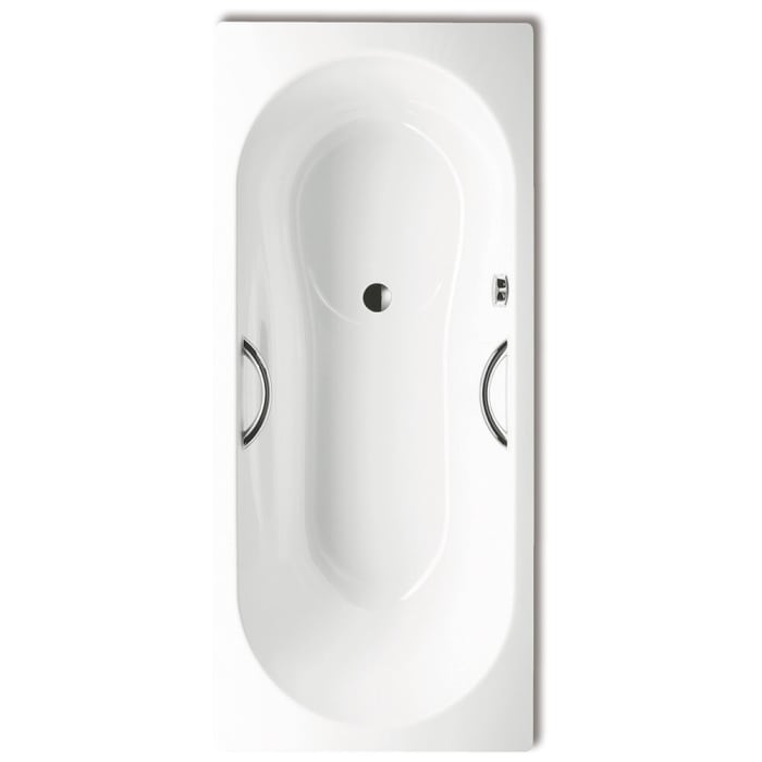 Kaldewei Vaio Star 961 Badewanne 170 x 80 cm mit Griffbohrung