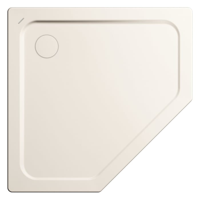 Kaldewei Cornezza 672-1 Fünfeck-Duschwanne 100 x 100 x 2,5 cm