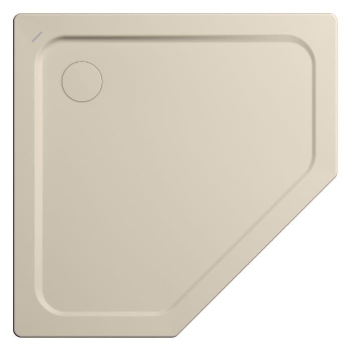 Kaldewei Cornezza 672-1 Fünfeck-Duschwanne 100 x 100 x 2,5 cm