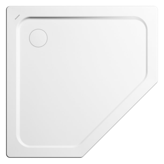 Kaldewei Cornezza 672-1 Fünfeck-Duschwanne 100 x 100 x 2,5 cm