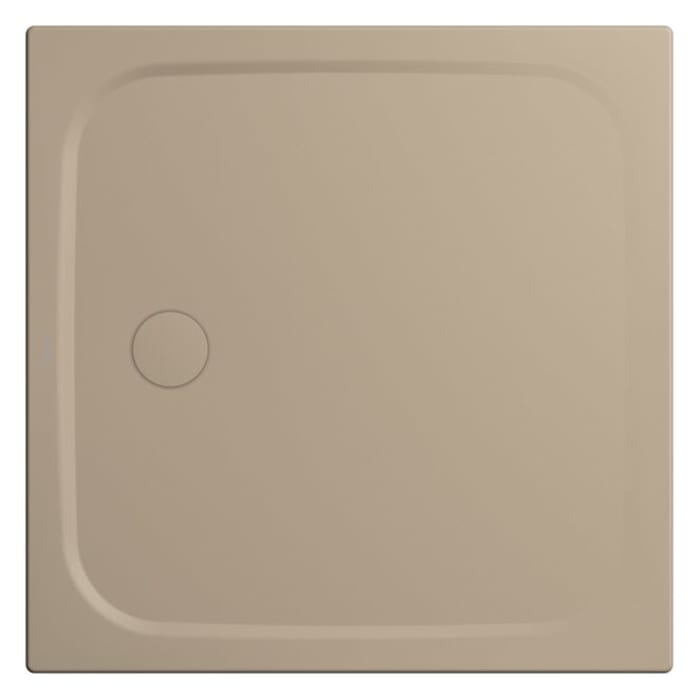 Kaldewei CAYONOPLAN 2251-5 Duschwanne 80 x 80 cm, mit Secure Plus, inkl. Wannenträger extraflach
